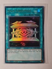 Yu-Gi-Oh! Gold-Sarkophag •
