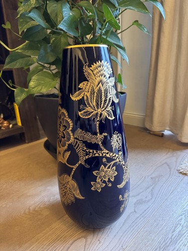 Heinrich porzellan große vase - porzellan,