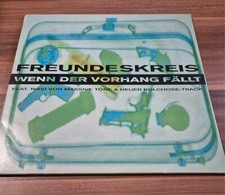 Freundeskreis wenn der - der, vorhang