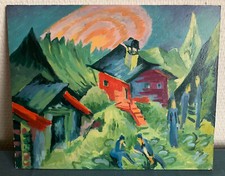 ölgemälde handgemalt auf - Ölgemälde,