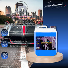 5 L Snow Foam Blau  Snowfoam