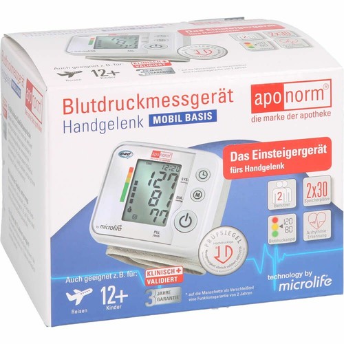 Aponorm blutdruckmessgerät - aponorm,
