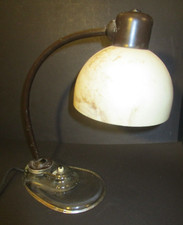 KANDEM  Tischlampe Bauhaus-Stil, Kandem 1115 Br Pr mar, um 1940