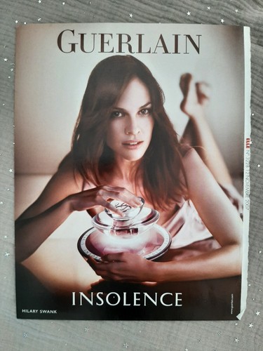 Werbepapier parfum guerlain - werbepapier, parfum.