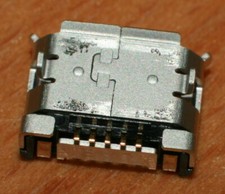 15 micro USB Buchse SMD Montage z.B. Smartphone Reparatur Ersatzteil 