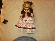 Sammler Puppe Porzellan, 47 cm,  Selten, Antik, Einzigartig, Geschenkidee!/2