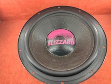 Visaton BLIZZARD BZ 250 Subwoofer 300/ 400 Watt Hammer Teil immer noch! 