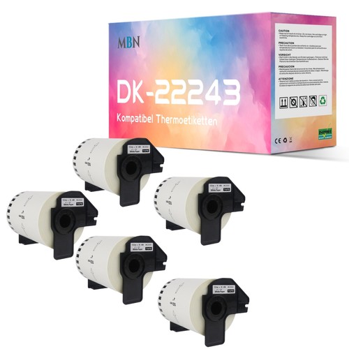 22243 etiketten 5x - 22243,