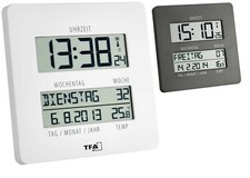 Funkwanduhr timeline tfa - funkwanduhr,