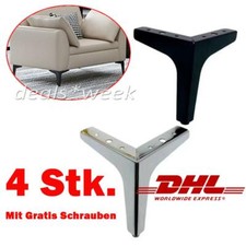4x Möbelfüße Möbelfuß