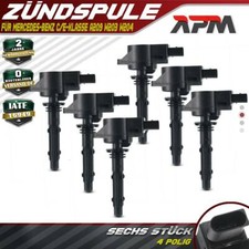 6x Zündspule für