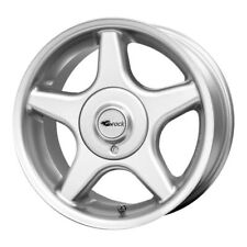 1x BROCK B1 kristallsilber (ks) 9.0Jx16 4x100 ET15