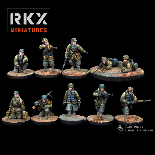 German fallschirmjäger - german,