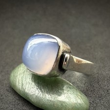 Art deco ring 900 - deco, silber