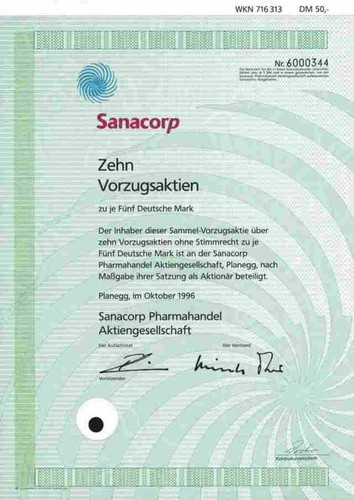 Sanacorp pharma viveda 1996 - pharma,