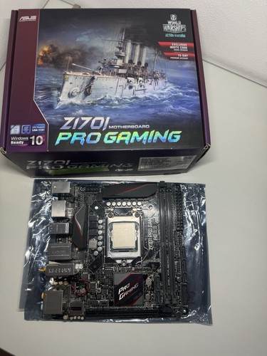 Asus z170i pro gaming mini - z170i, mini-itx