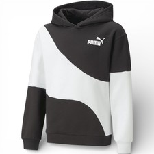 Puma Hoodie Kinder 176 Schwarz