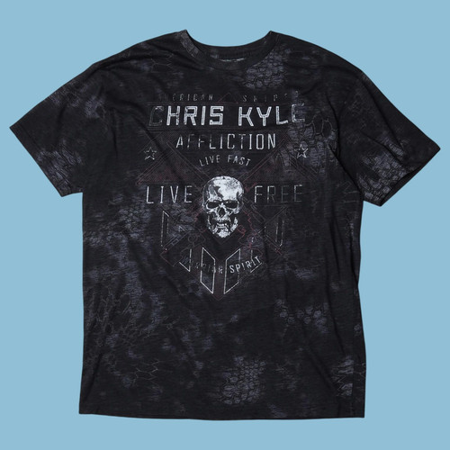 Vintage affliction chris kyle - affliction,