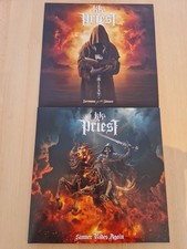 KK'S PRIEST - The Sinner Rides Again BLACK LP/Serm of the Sinner/farbiges  Vinyl