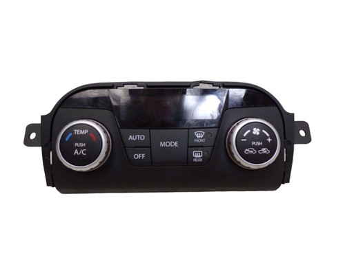 Bedienelement klimaanlage - bedienelement,