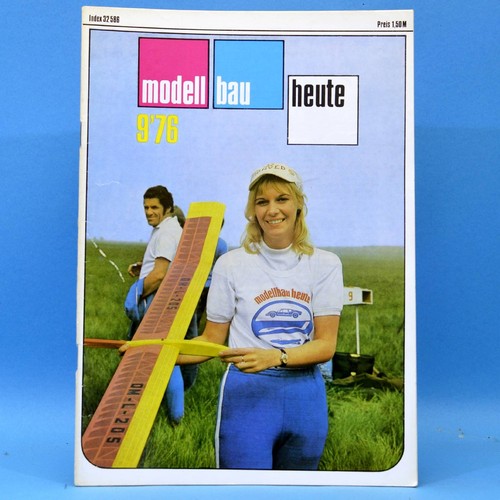 Modellbau heute 1976 - heute, ddr