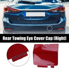 Rote Abdeckung für Abschlepphaken Öse für Mazda 6 2013 2018 Stoßstange hinte