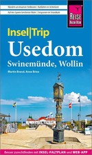 Reise Know-How InselTrip Usedom mit Swinemünde und Wollin | Anna Brixa (u. a.)