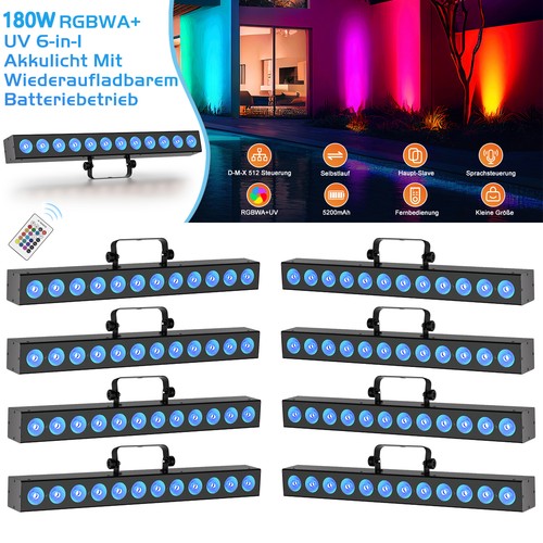 180w rgb 12led - rgb, strobe