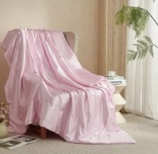 Kuscheldecke 200x200 Rosa