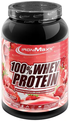 Ironmaxx 100 whey protein - %,