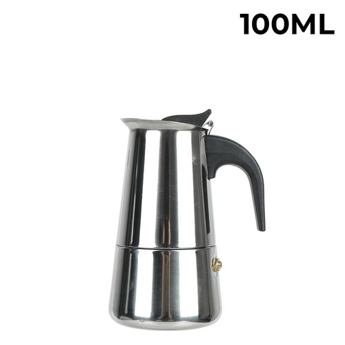 Espressokocher edelstahl moka - edelstahl,