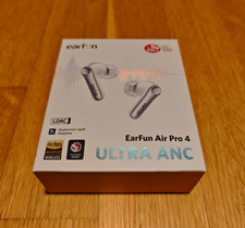 Earfun Air Pro 4 Bluetooth 5.4 Kopfhörer Adaptive Hybride Geräuschunterdrückung