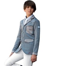 ANIMO Kindersakko IMPETO - graphite  Gr.8 - Gr. 128