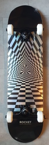 Rocket skateboard prism foil - rocket,