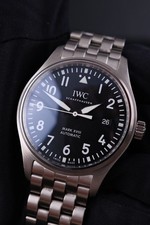 IWC Pilot Mark XVIII IW327011 Papiere 2016, 40mm, Black Dial