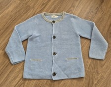 Tchibo Trachten Jacke Weste blau Gr. 122/128