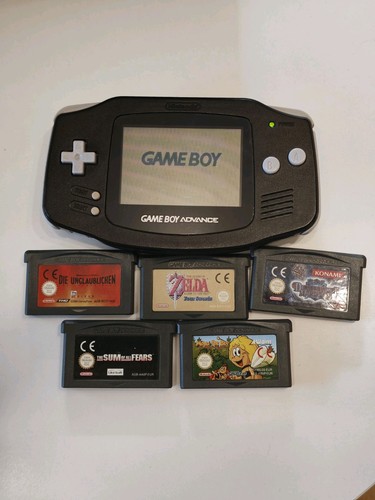 Original gameboy advance mit - original,