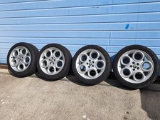 Alfa Alufelgen Sommerreifen Spider 916 Speedline GTA GTV 7,5 x 17" ET30,5 5x98