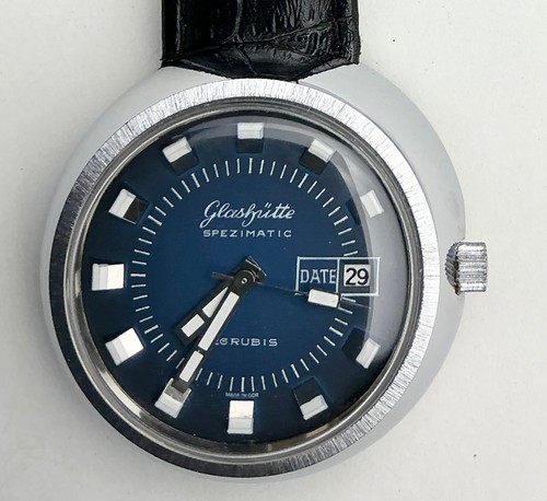 Glashütte spezimatic jumbo - spezimatic,