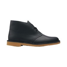 Clarks Desert Boots schwarz