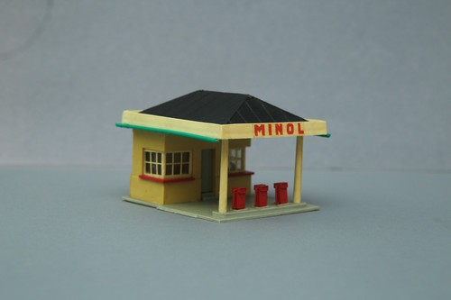Ddr tankstelle minol - tankstelle, "