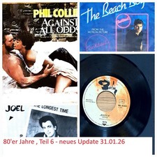 Single sammlung 80er - 80er,