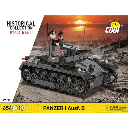 Cobi 2660 panzer ausf b - cobi, i