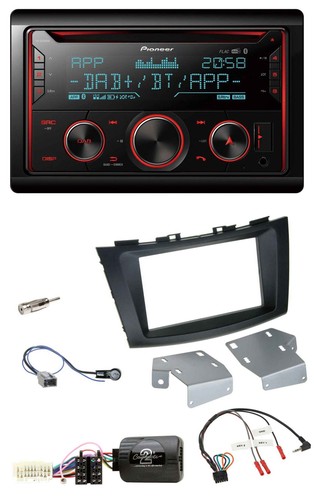 Pioneer 2din dab - pioneer, lenkrad
