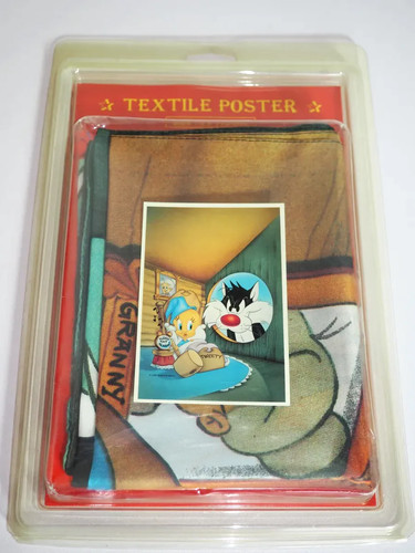 Textilposter tweety - textilposter,
