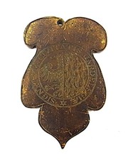 altes Bronze Siegel Ratssiegel