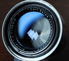Carl zeiss jena - f2, cm