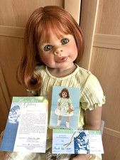 KÜNSTLERPUPPE JUNA VON MONIKA