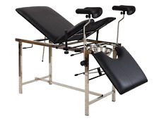 Gynäkologischer Stuhl Schwarz