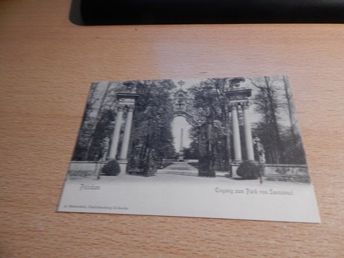 Alte potsdam park - ak,